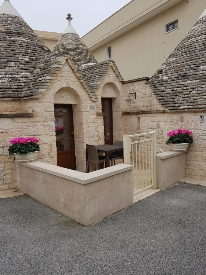 Trullo Giuvica Villa Locorotondo Dış mekan fotoğraf